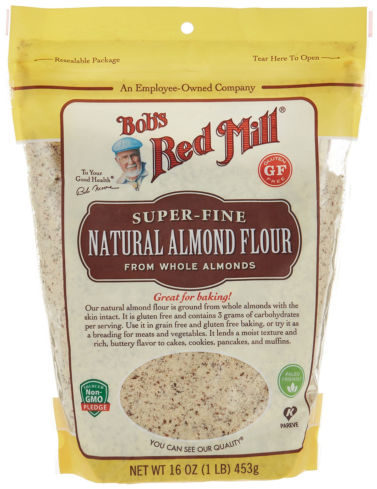 Bob's Red Mill Almond Flour Natural 20g — Health Pharm