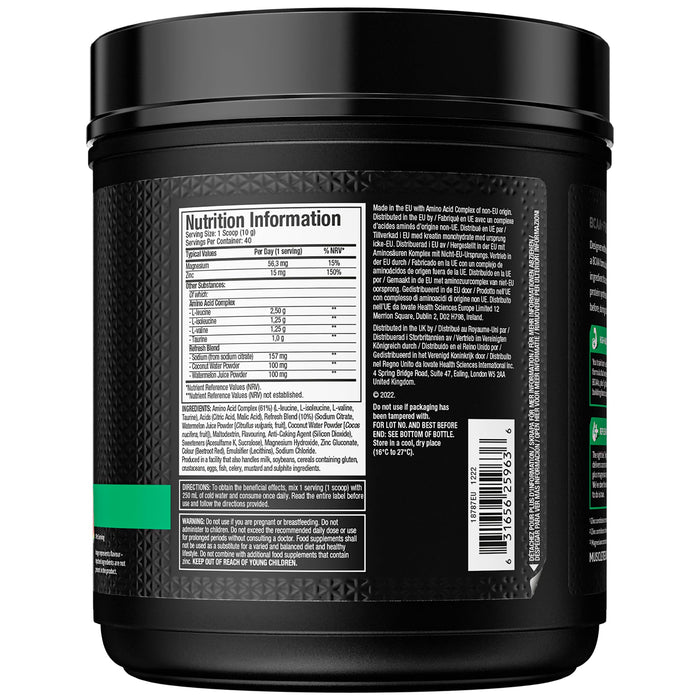 MuscleTech Amino Build, Strawberry Watermelon - 400g