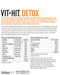 VITHIT Detox 12x500ml Mandarin \u0026 Orange