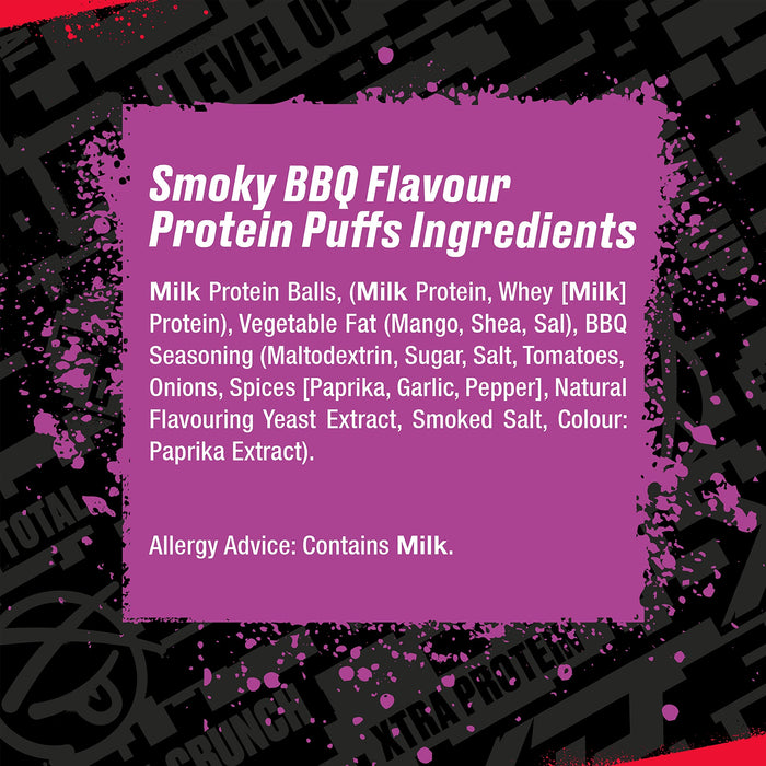 Total XP Protein Crunch 12x24g Smoky BBQ