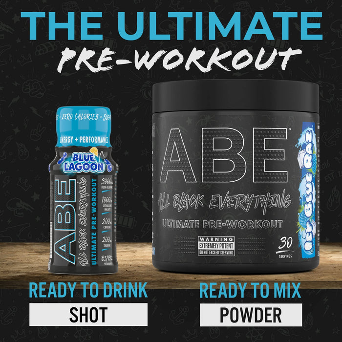 ABE Shot, Energy - 12 x 60 ml.