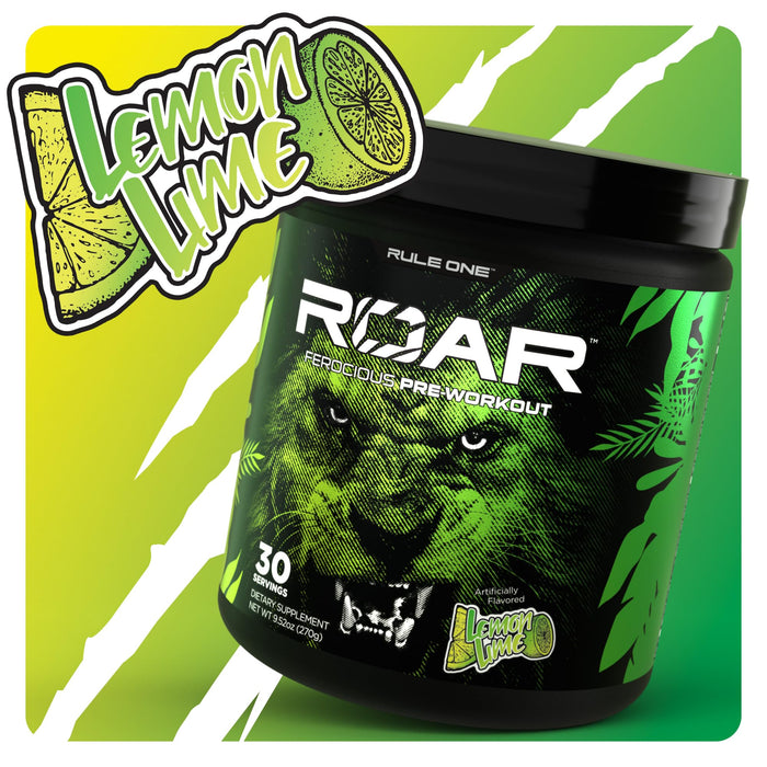 Rule One Roar, Lemon Lime - 270g