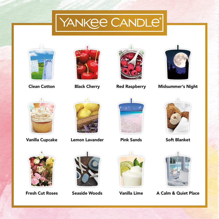 Yankee Candle 12 Days Of Fragrance To Inspire Positivity Gift Set