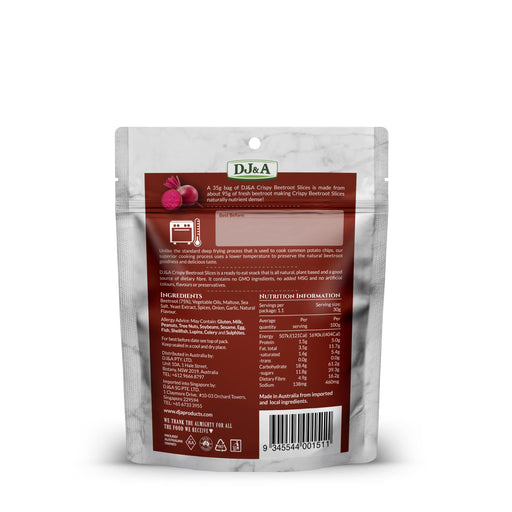 DJ & A Crispy Beetroot Slices 35g