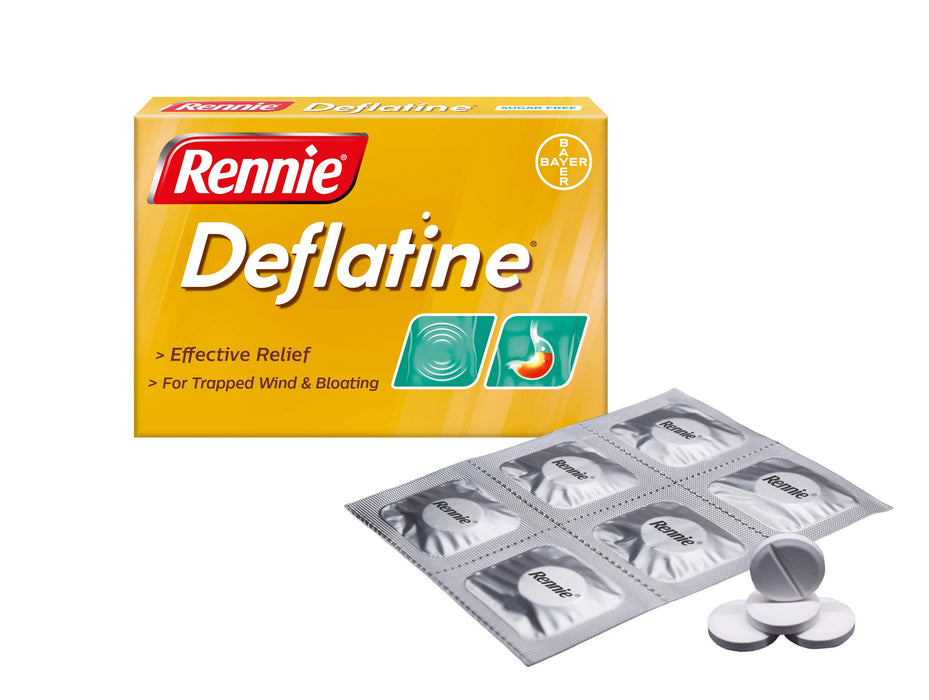 Rennie Deflatine Tablets