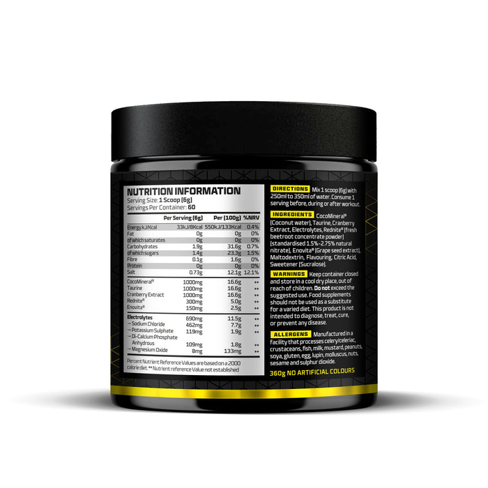 Beast Pharm Hydro 360g (Lemon Sherbet)