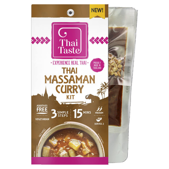 Thai Taste Massaman Curry Kit (Sleeve) 235g