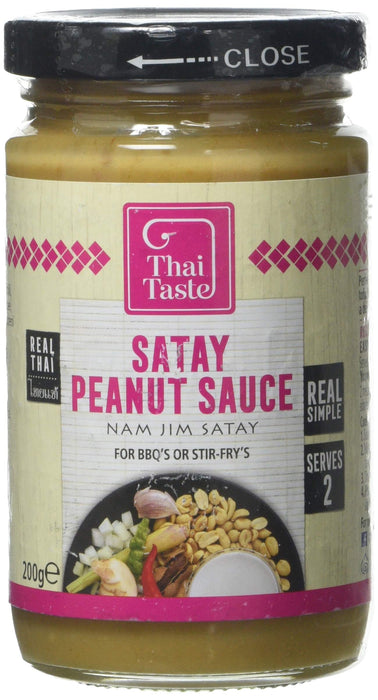 Thai Taste Satay Peanut Sauce 200g