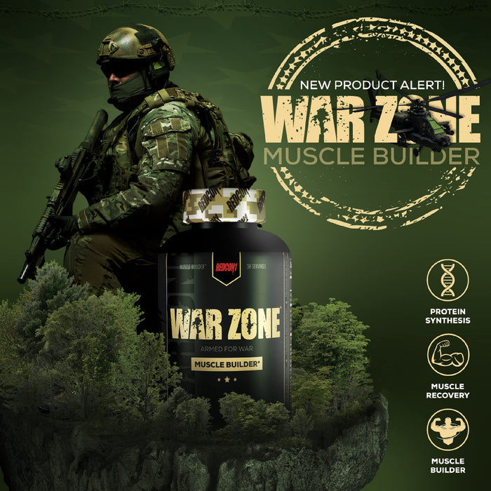 Redcon1 War Zone 90 Caps 