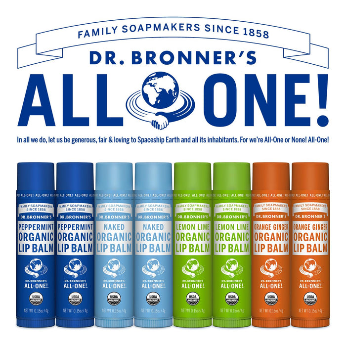 Dr Bronners Organic Lip Blm 12x4g