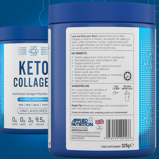 Applied Nutrition Keto Collagen 325g