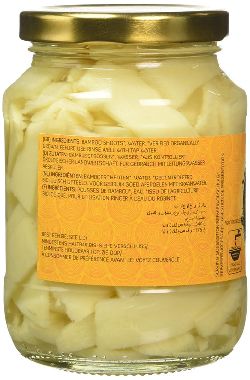 Yakso Organic Bamboo Shoots 175g