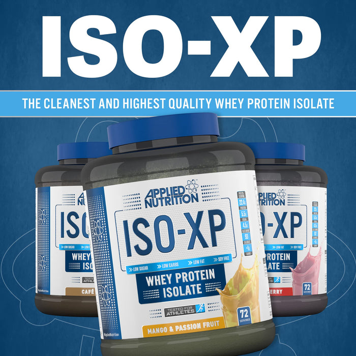 Applied Nutrition ISO-XP, Vanilla - 1800g