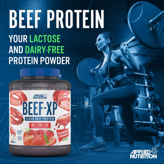 Applied Nutrition Beef-XP, Blue Raspberry - 1800g