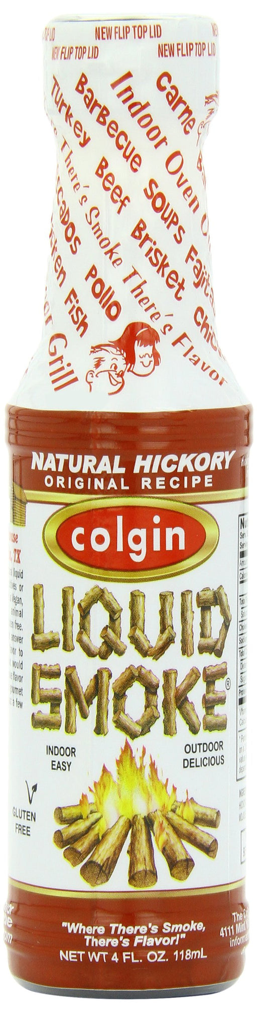 Colgin Liquid Smoke Natural Hickory 118ml