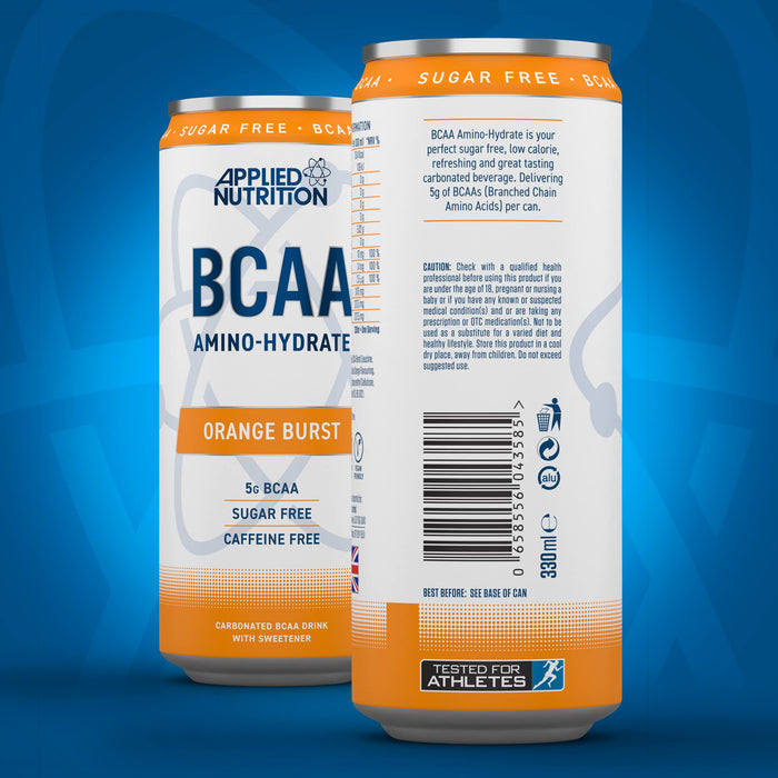 Applied Nutrition BCAA Can 12x330ml Orange Burst