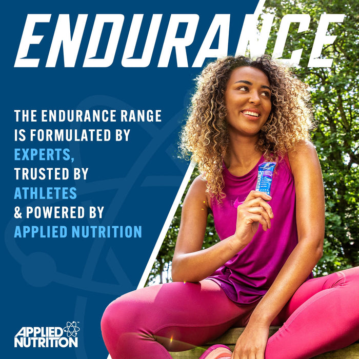 Applied Nutrition Endurance Sprint Isotonic Energy Gel + Caffeine, Tropical - 20 x 60g