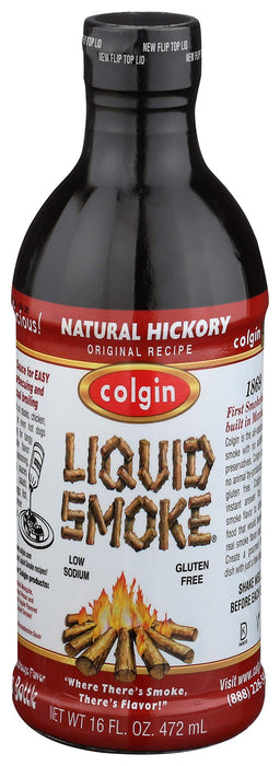 Colgin Liquid Smoke Natural Hickory 472ml