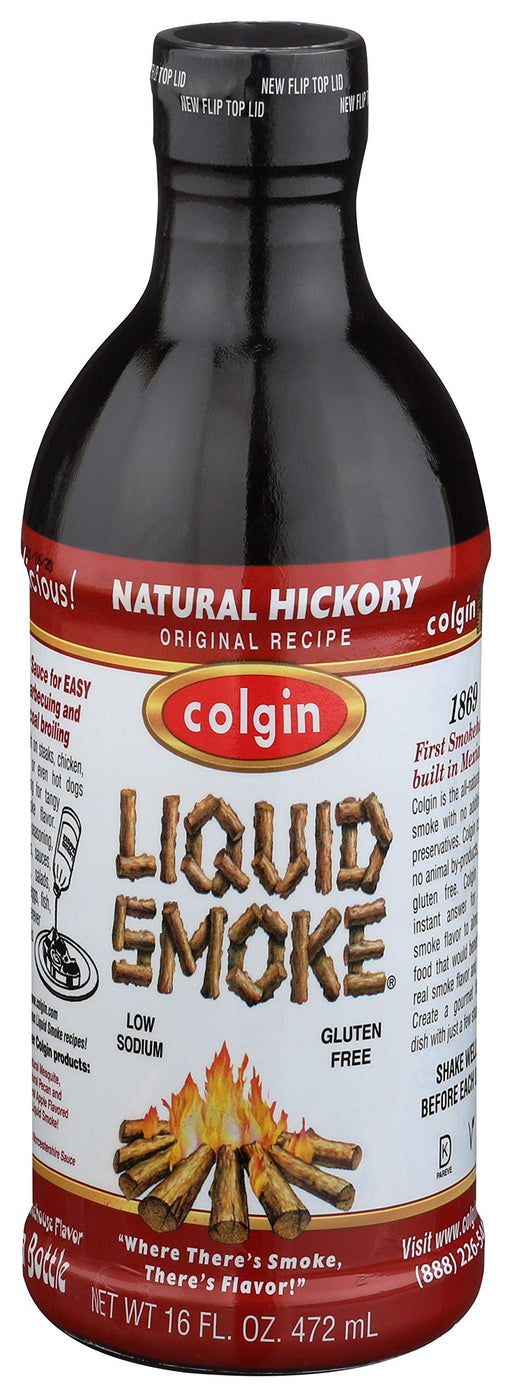 Colgin Liquid Smoke Natural Hickory 472ml