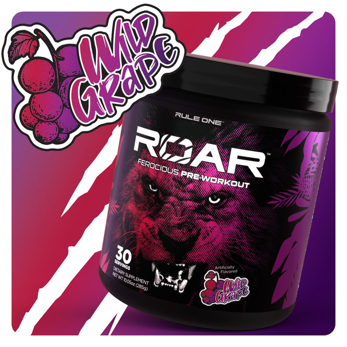 Rule One Roar, Wild Grape - 285g