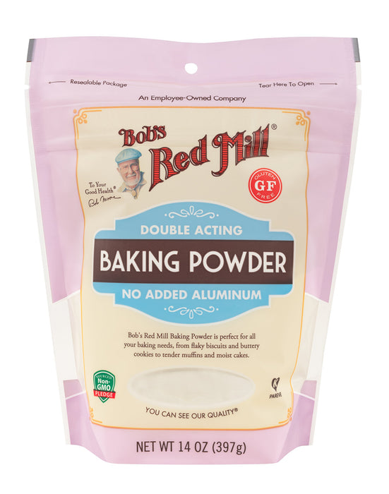 Bob's Red Mill Aluminium Free GF Baking Powder 397g