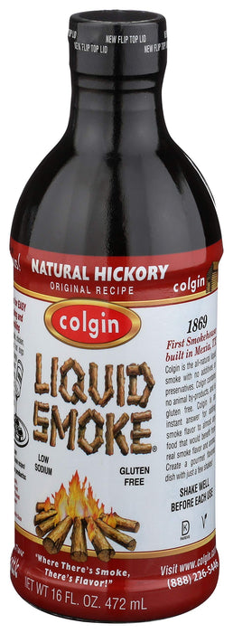 Colgin Liquid Smoke Natural Hickory 472ml