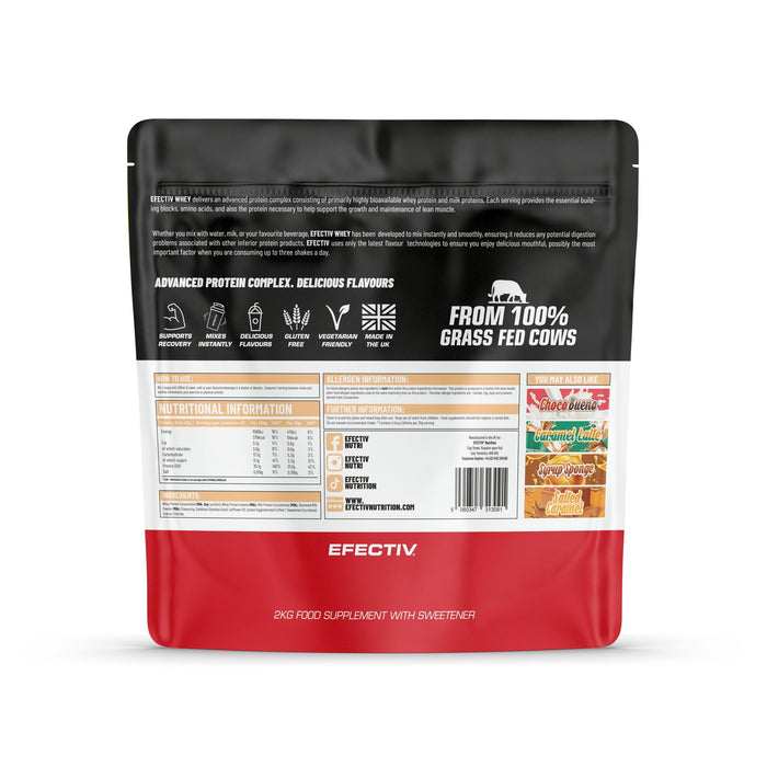 Efectiv Nutrition Efectiv Whey 2kg 