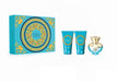 Versace Dylan Turquoise EDT 50ml Spray + 50ml Body Gel + 50ml Shower Gel