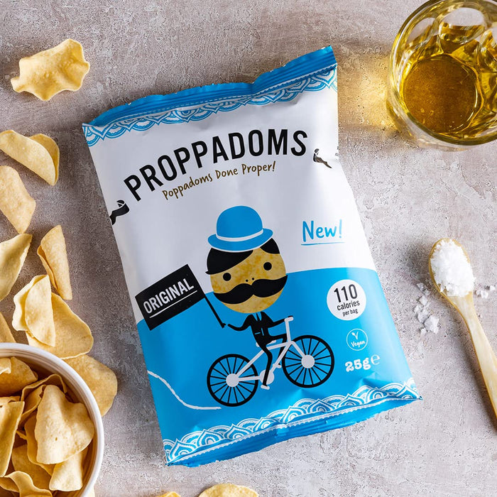 Proppadoms Original Proppadoms 25g