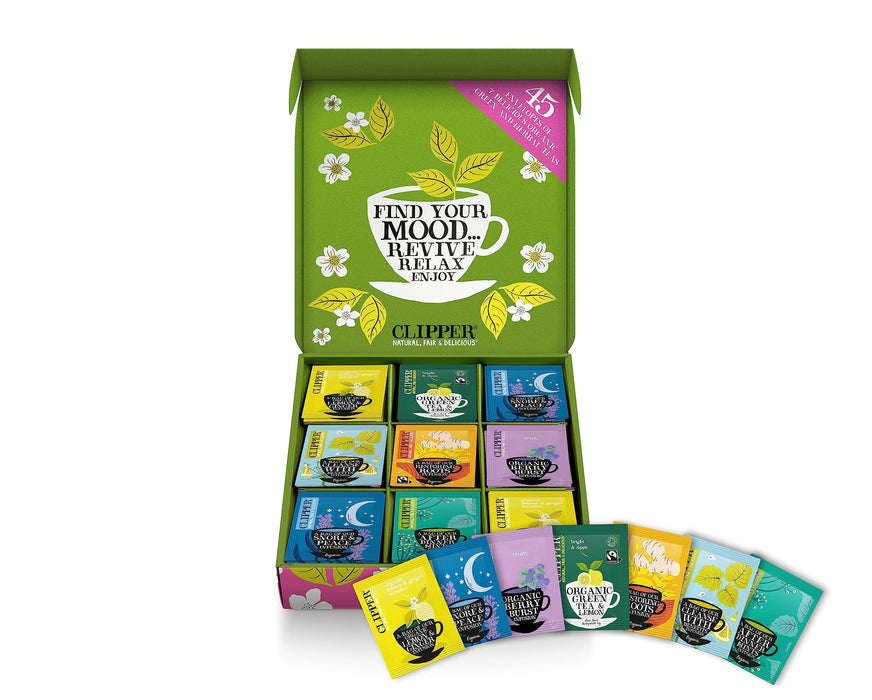 Clipper Organic Selection Box