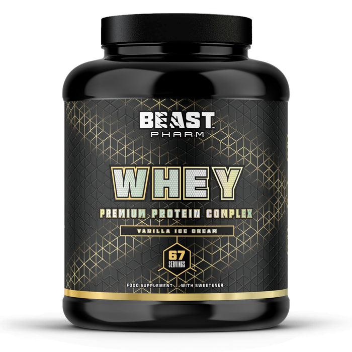 Beast Pharm Whey 2kg Chocolate Fudge Cake