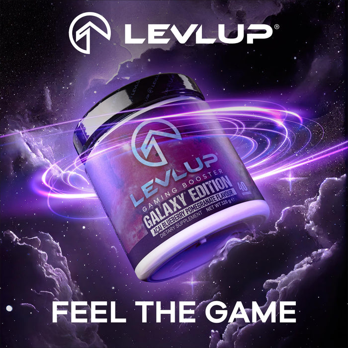 LEVLUP Gaming Booster 315g Galaxy