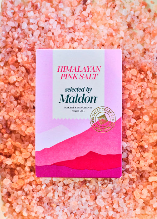 Himalayan Pink Salt selected by Maldon 250g