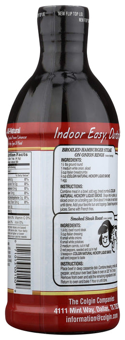 Colgin Liquid Smoke Natural Hickory 472ml