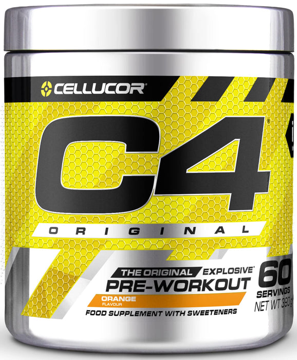 Cellucor C4 Original, Orange (EAN 842595109085) - 390g