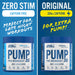 Applied Nutrition Pump 3G Zero 375g Icy Blue Raz