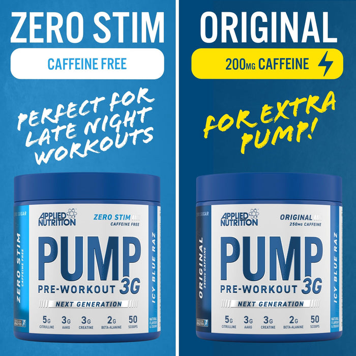 Applied Nutrition Pump 3G Zero 375g Fruit Burst