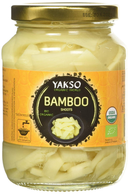 Yakso Organic Bamboo Shoots 175g