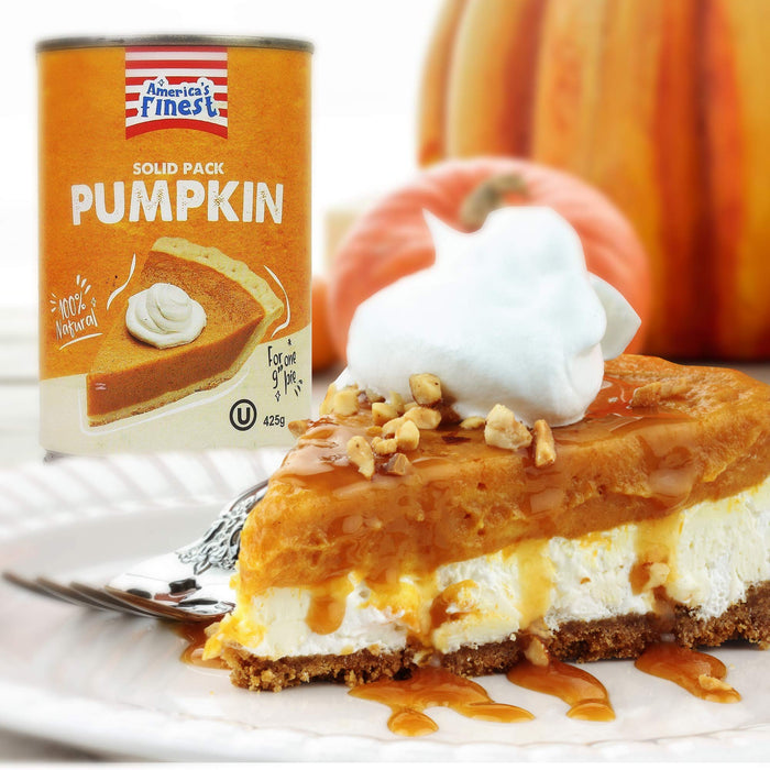 America's Finest Pumpkin 425g