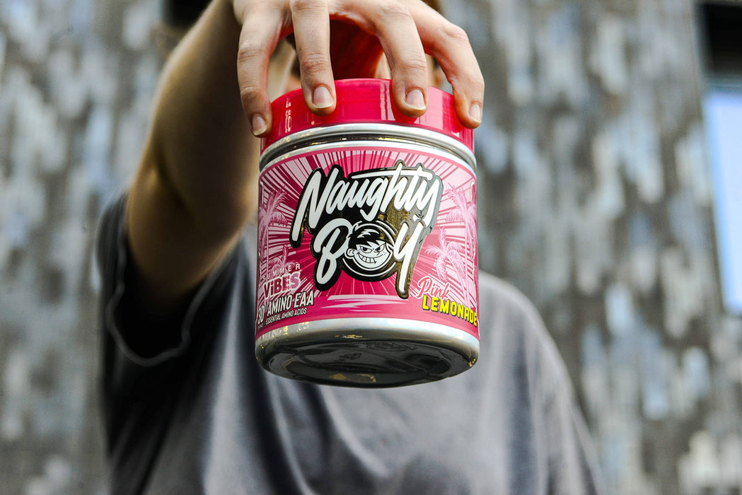 Naughty Boy Summer Vibes Amino EAA 345g Fizzy Peach Sweets