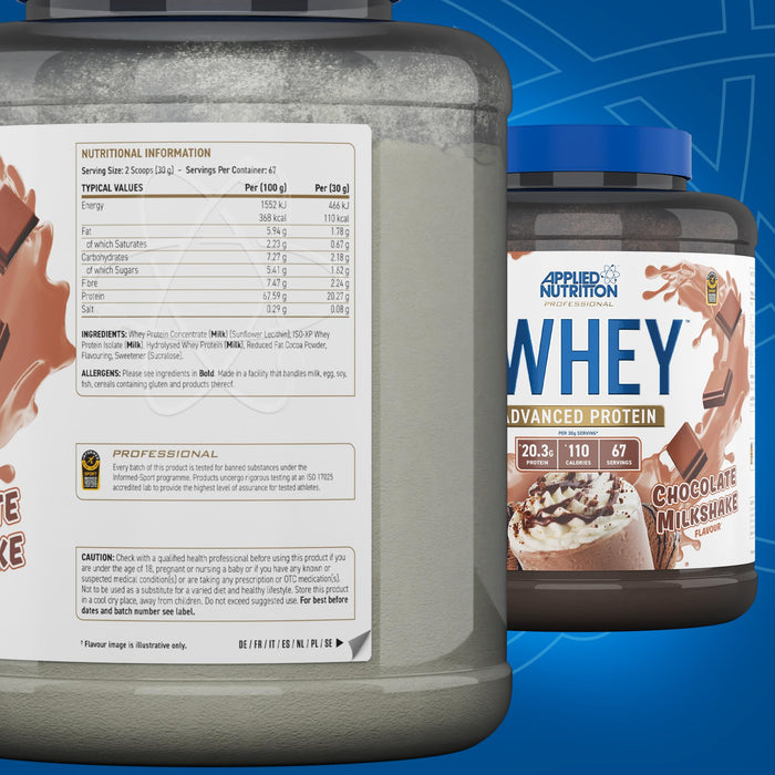 Applied Nutrition Critical Whey 2kg Chocolate Milkshake