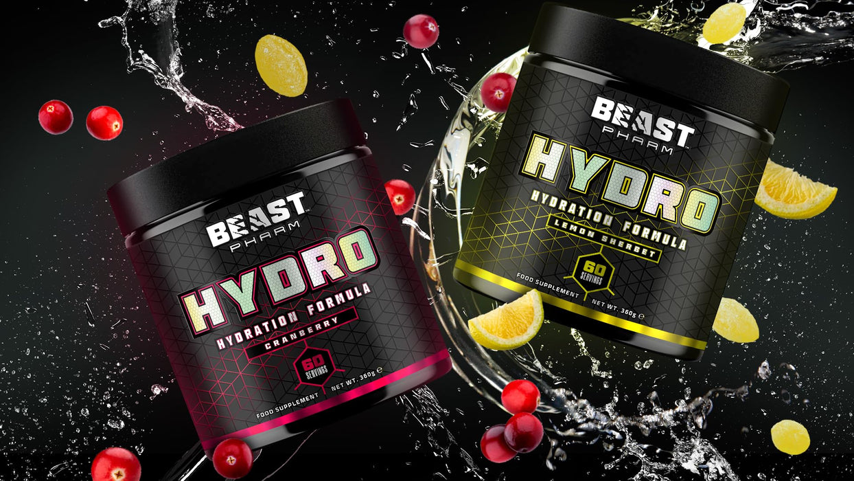 Beast Pharm Hydro 360g (Lemon Sherbet)