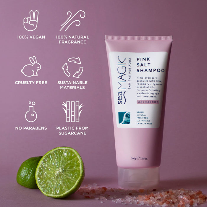 Dead Sea Spa Magik Sea Magik Pink Salt Shampoo 200g