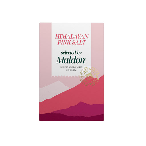 Himalayan Pink Salt selected by Maldon 250g