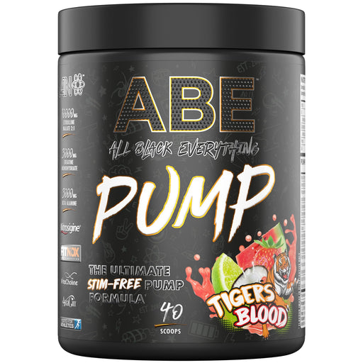 Applied Nutrition ABE PUMP Pre Workout 500g Tigers Blood