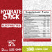 5% Nutrition Hydrate - Legendary Series Stick Packs, Lemon Lime - 10 x 9g