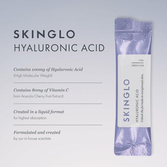 Skinglo Hyaluronic Acid Red Cherry Flavour