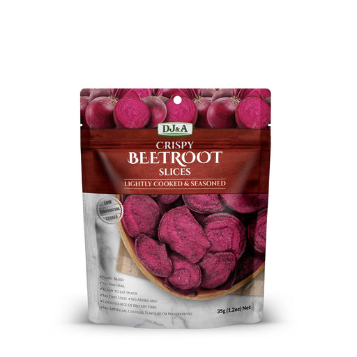 DJ & A Crispy Beetroot Slices 35g