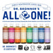 Dr Bronner Almond All-One Magic soap 240ml Organic