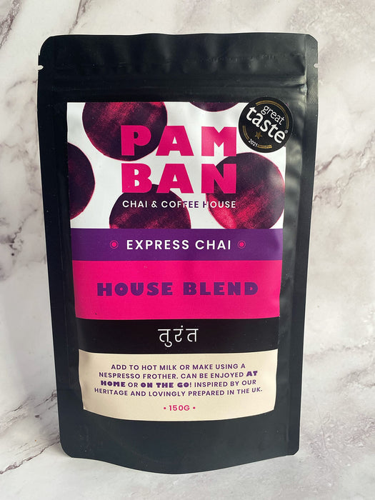 Pamban Chai & Coffee House Stir & Drink-Original Chai. Simply add some hot milk / non-dairy